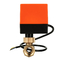 Keunggulan DN40 2 Way Quality Thread Electric Actuator Brass Ball Electric Valve