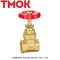 TMOK PN16 No Rubber Ring Safety DN20 Thread Full Port Brass Gate Valve