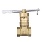 Pneumatic 1.5 Inch 32mm 35mm Brass Magnetic Locable Gate Valve Untuk Air