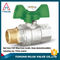 Butterfly handle water 232psi dn20 butterfly Threaded Brass Ball Valve manual